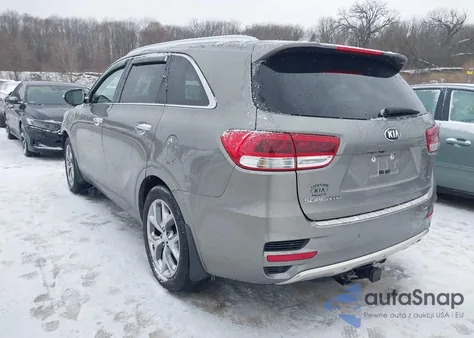 2017 Kia Sorento 3.3L Sx from USA, damaged, VIN 5XYPK4A55HG268333